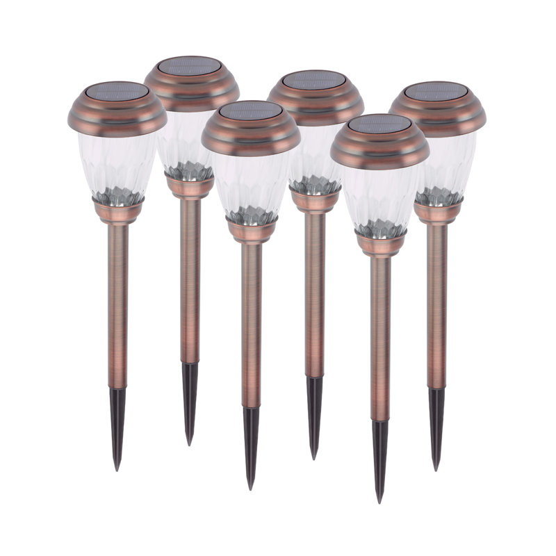 Smart Solar Solar Battery Powered LED Pathway Light Pack & Reviews